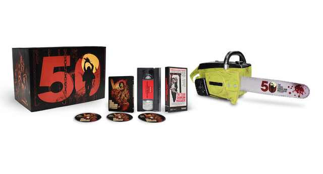 Texas Chain Saw Massacre : 50th Anniversary Chainsaw Edition