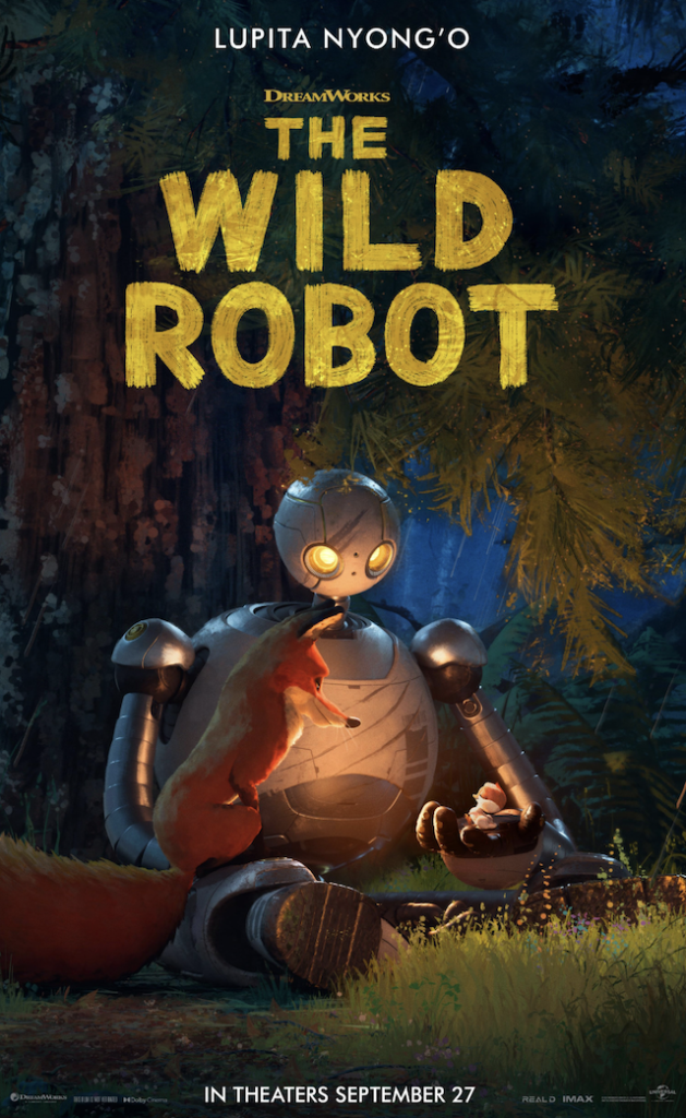 The Wild Robot Press Conference With Cast & Crew