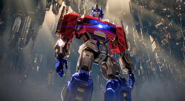 Transformers One : Highly Recommended for Its Themes of Freedom and Optimism