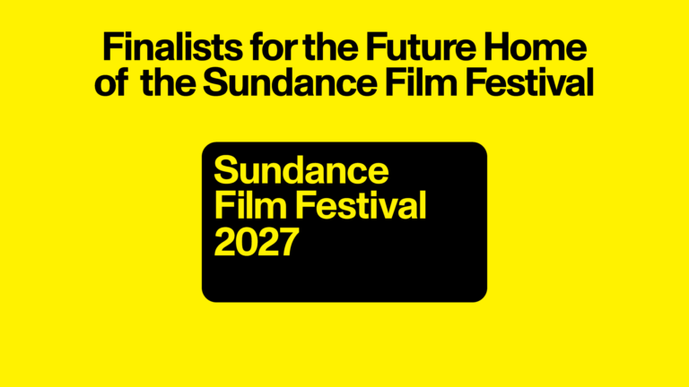 Three Finalists Selected for New Sundance Venue