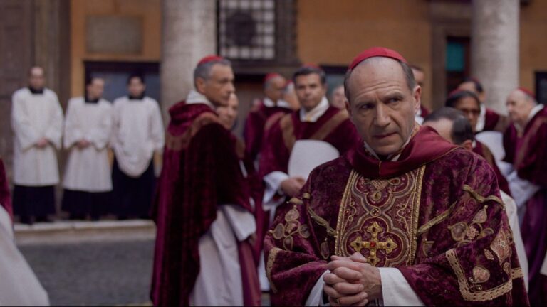 ‘Conclave’ Production Designer Suzie Davies on Recreating the Vatican and on Mike Leigh’s ‘Hard Truths’ (Interview)