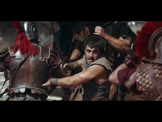 Gladiator II: Behind-the-Scenes Featurette: Starring Pedro Pascal and Denzel Washington