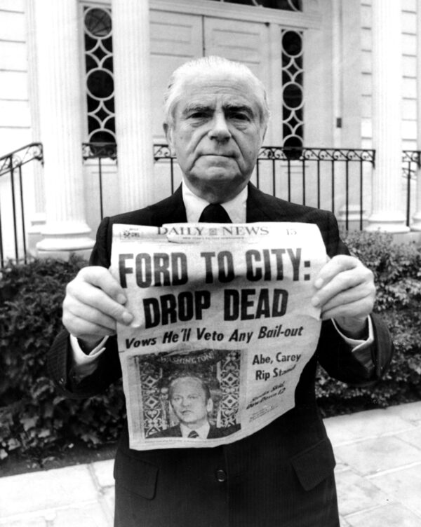 DOC NYC : ‘Drop Dead City’ Focuses on New York’s Fiscal Crisis of 1975