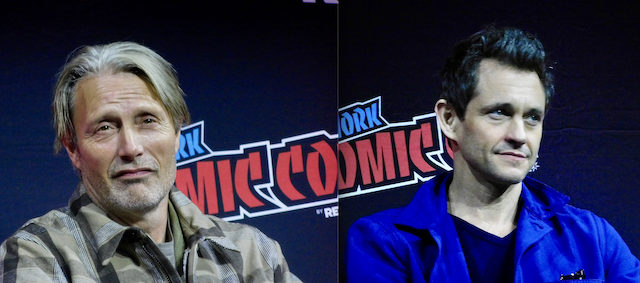 NYCC / Hannibal : Q&A with Actors Hugh Dancy & Mads Mikkelsen