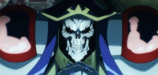 “Overlord: The Sacred Kingdom” / The Anime Franchise’s First Feature