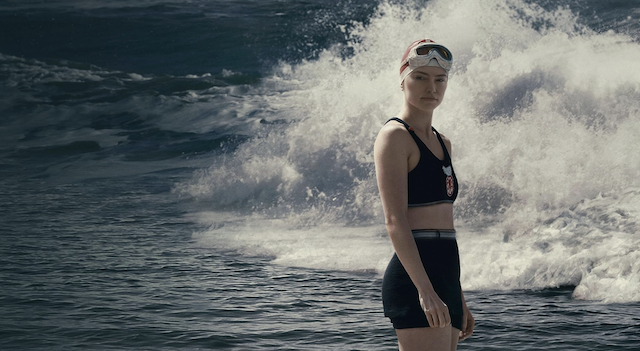 Young Woman and the Sea