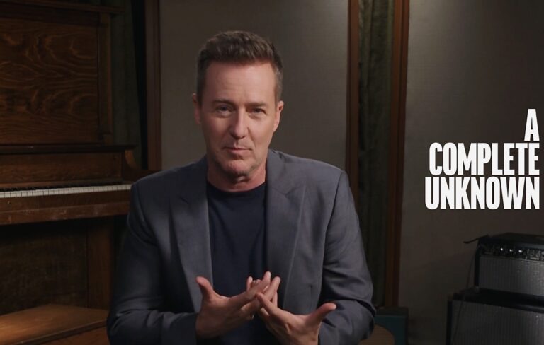 A Complete Unknown : Exclusive Interview with Actor Edward Norton