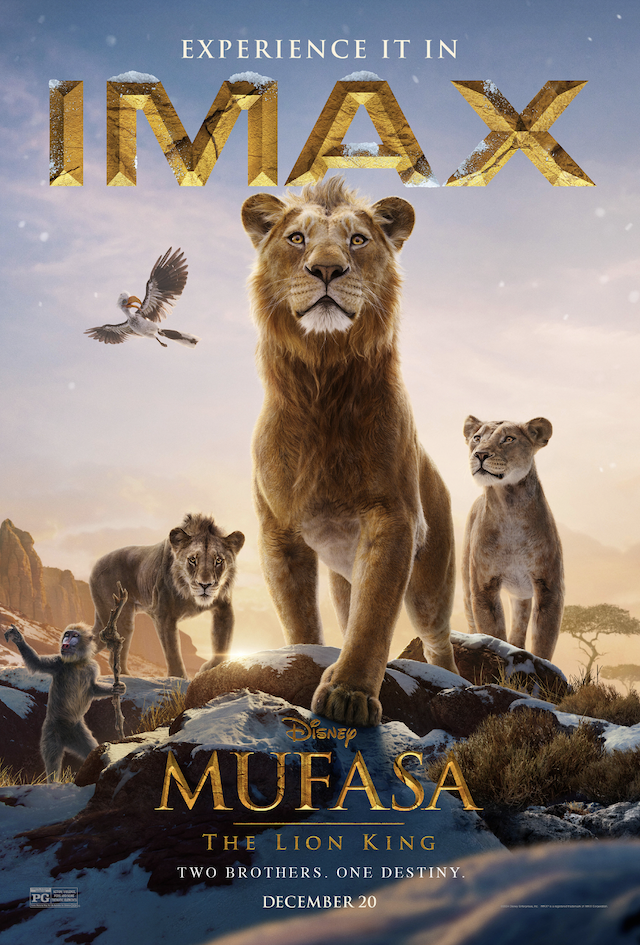 Mufasa : The Lion king 