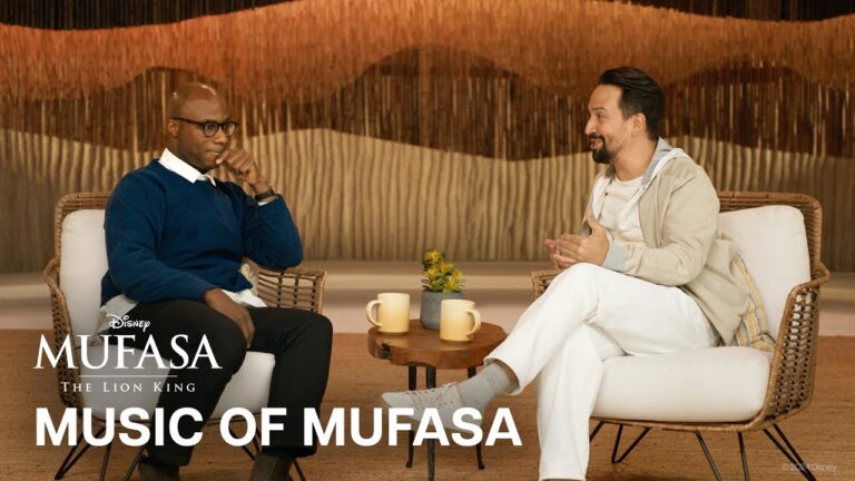 MUFASA: THE LION KING / New Featurette : Barry Jenkins & Lin-Manuel Miranda