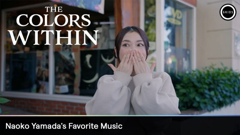 THE COLORS WITHIN | Record Hunting With Director Naoko Yamada