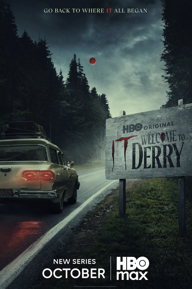 IT : WELCOME TO DERRY
