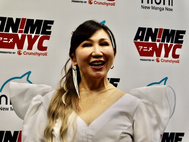 Anime NYC 2025 : “Evangelion” Singer Yoko Takahashi Press Conference
