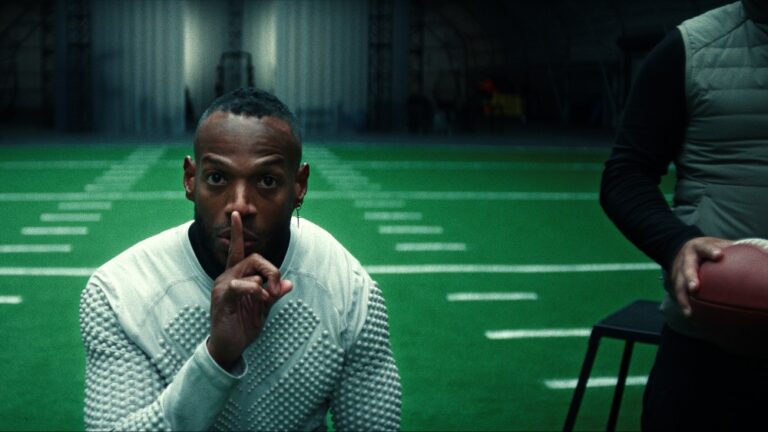 ‘Him’ Filmmaker Justin Tipping on Creating His Frightening Football Success Story (Video Interview)