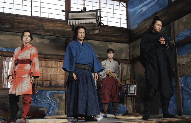 Last Samurai Standing