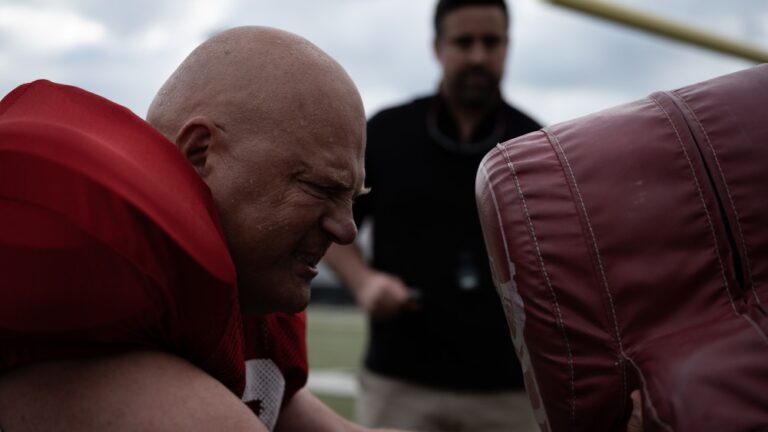 Actor Michael Chiklis Talks About the Inspirational Sports Drama, ‘The Senior’ (Video Interview)