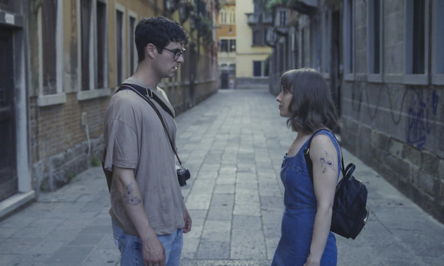 Nate and Moriah in Venice
