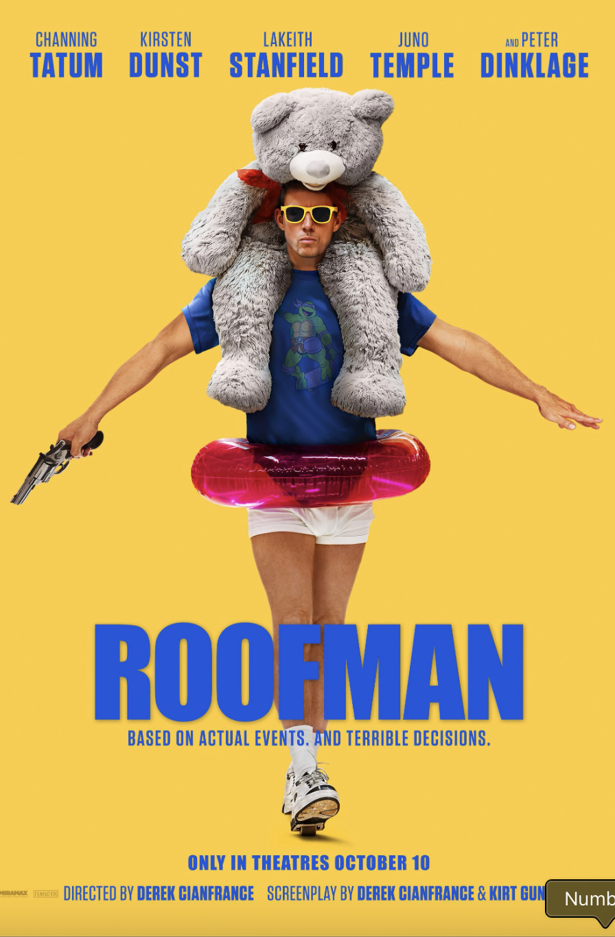 Roofman Poster 