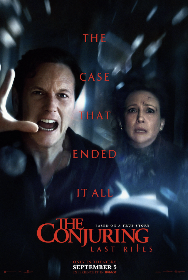 The Conjuring : Last rites 