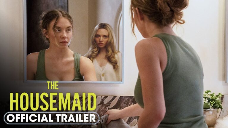 The Housemaid | Official Trailer | Starring Sydney Sweeney and Amanda Seyfried, Directed by Paul Feig