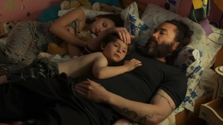 ‘Task’ :  Press Conference With Actors Tom Pelphrey, Emilia Jones and Creator Brad Ingelsby