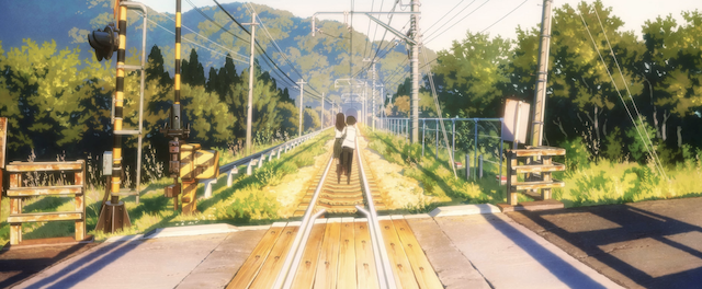 The Tunnel to Summer, the Exit to Goodbyes