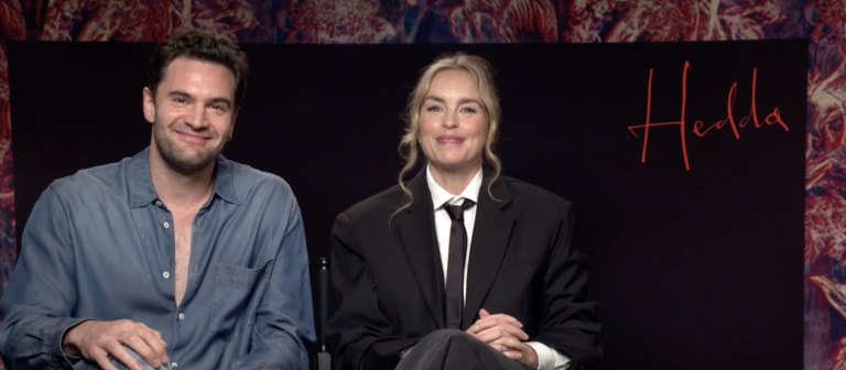 “Hedda” : Exclusive Interview with Actor Tom Bateman & Actress Nina Hoss