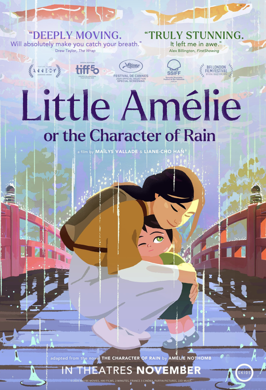 "Little Amélie or The Character of Rain" 