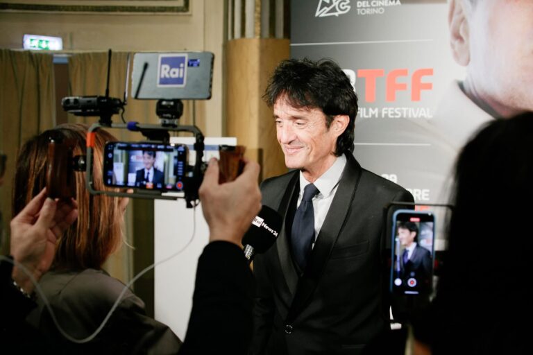 Exclusive Interview With Giulio Base On the 43 Torino Film Festival