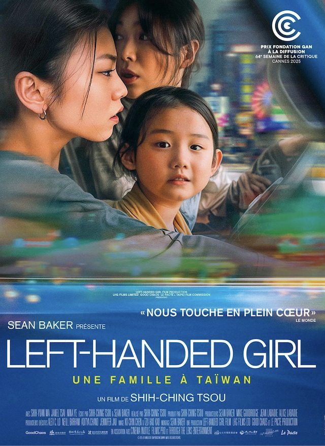 Left-Handed Girl 
