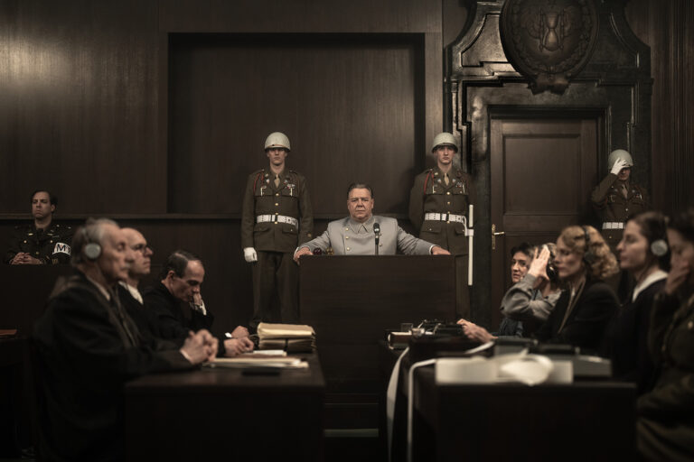 ‘Nuremberg’ Shows War Crimes Through An Intellectual Duel
