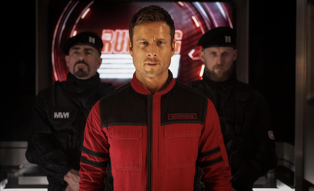 “The Running Man” Video Review by Matthew Schuchman