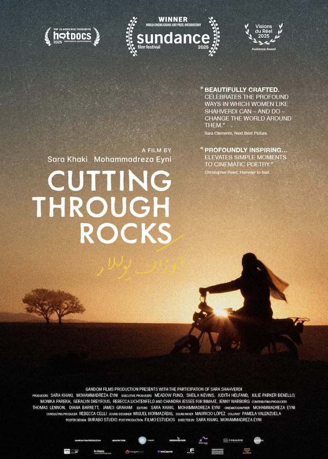 Cutting Through Rocks 