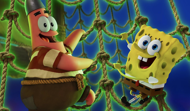 The SpongeBob Movie: Search for SquarePants Dives Deep Into Courage and Heart