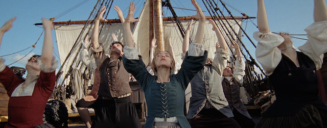 “The Testament of Ann Lee” Review: The Ups and Downs of a Visceral Musical