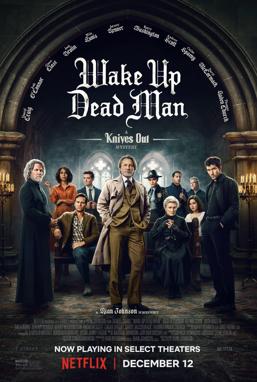 Wake Up Dead Man : A Knives Out Mystery