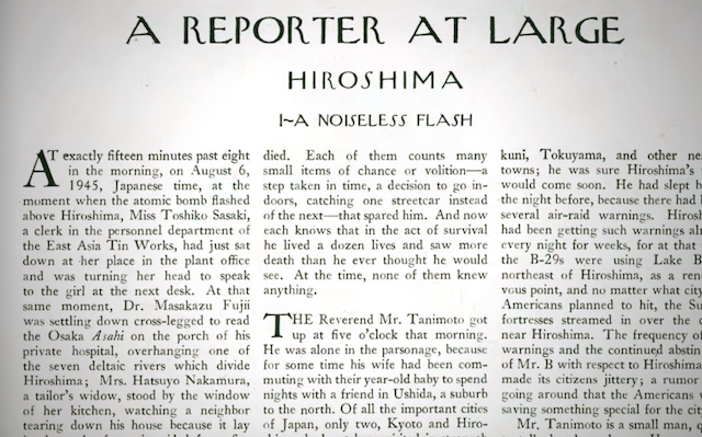 The New Yorker at 100