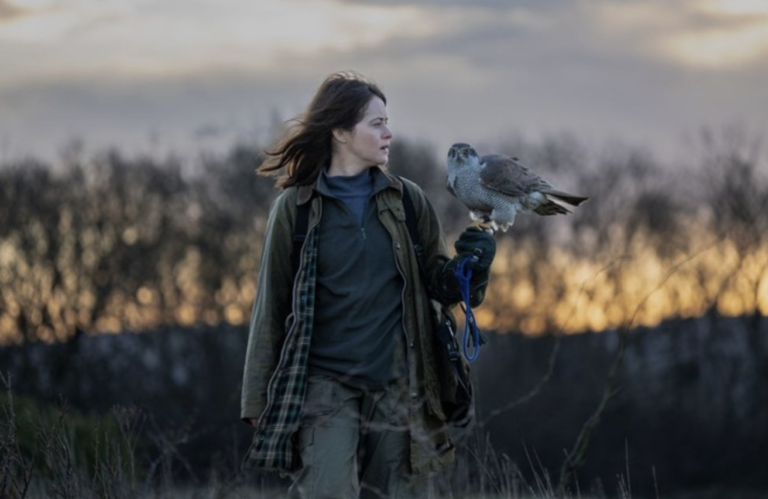 “H is For Hawk” :Co-Writer/Director Philippa Lowthorpe & Author Helen MacDonald
