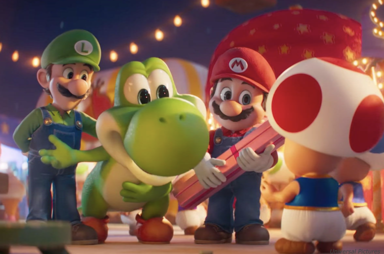 The Super Mario Galaxy Movie