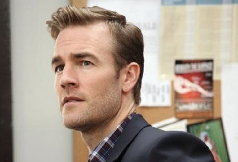 James Van Der Beek
