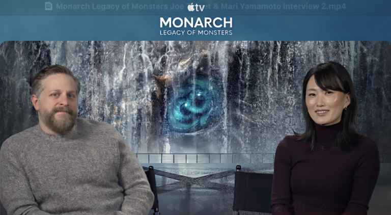 “Monarch : Legacy of Monsters” Season 2 : Exclusive Interview with Actor Joe Tippett & Mari Yamamoto