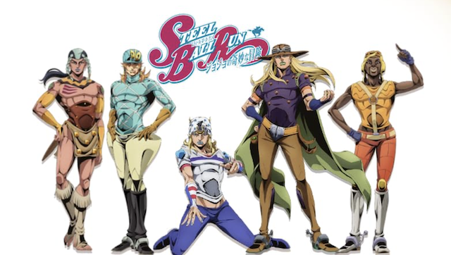 STEEL BALL RUN JoJo’s Bizarre Adventure