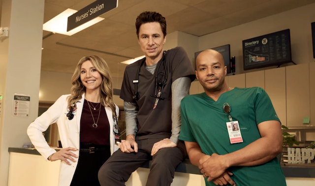 Scrub : Exclusive interview with Actresses Amanda Morrow & Layla Mohammadi