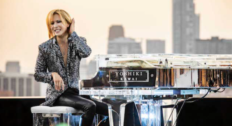 YOSHIKI: UNDER THE SKY : Yoshiki単独インタビュー！