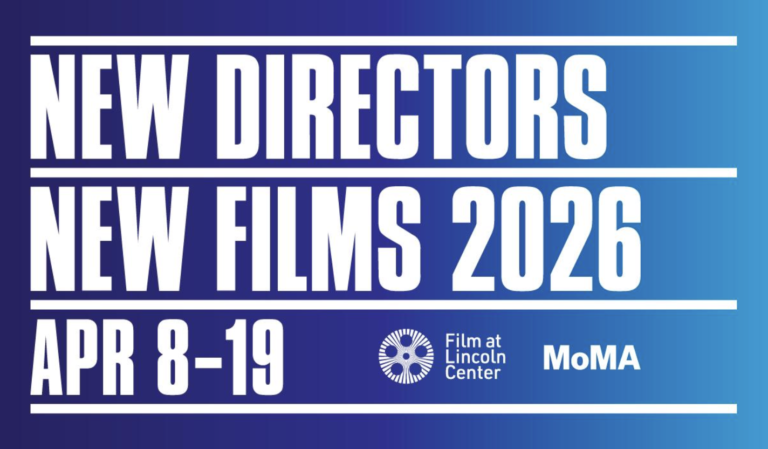 FLC and MoMA announce 55th edition of New Directors/New Films, April 8–19