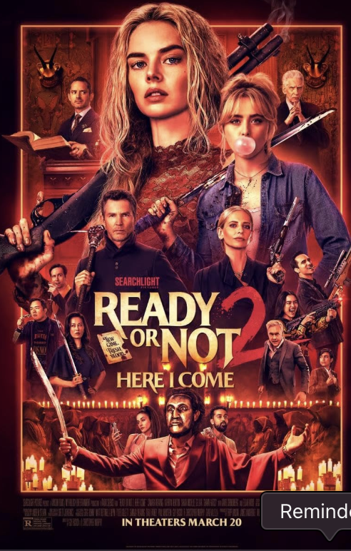 Ready Or Not : Here I Come 