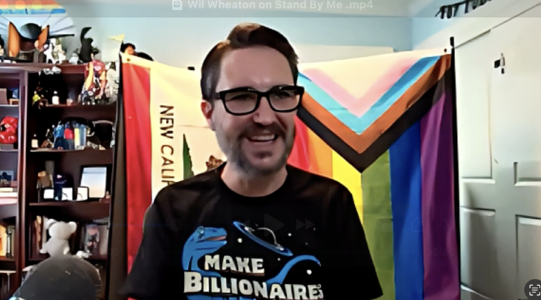 Wil Wheaton on “Stand By Me”