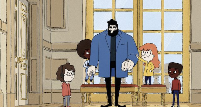 NYICFF : My Life in Versailles / Exclusive Interview with Director Nathaniel Hlimi & Clémence Madeleine-Perdrillat