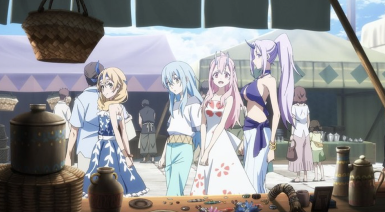 That Time I Got Reincarnated as Slime