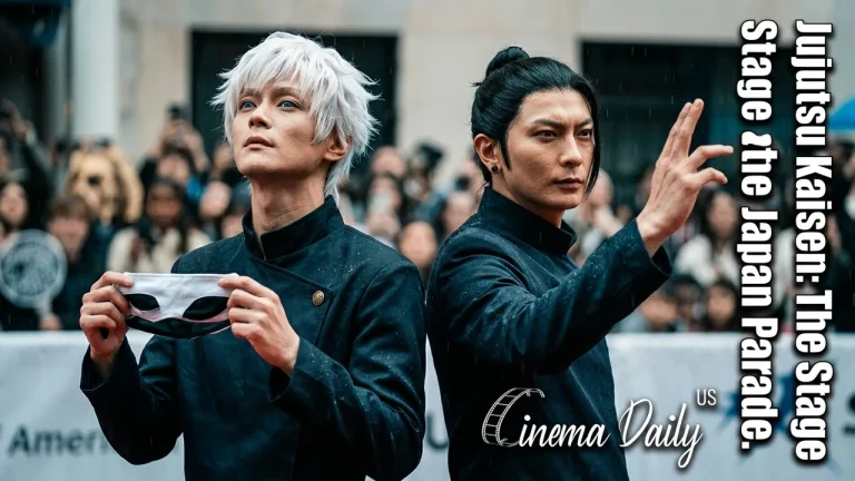 Jujutsu Kaisen at the Japan Parde