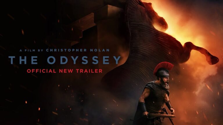 The Odyssey | Official New Trailer : Starring Matt Damon, Directed by Christopher Nolan